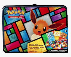 Eevee Pokemon Treasure Chest Tin
